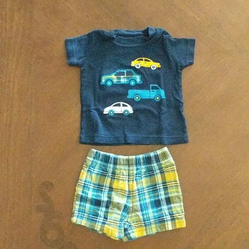 Carter's Car Outfit